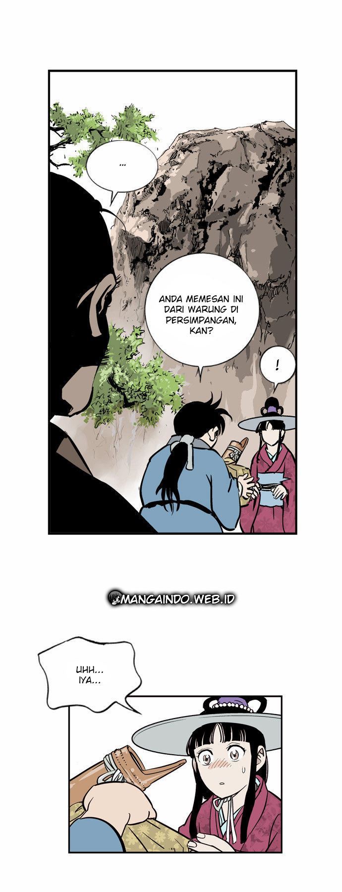 Gosu Chapter 1 - halaman 28