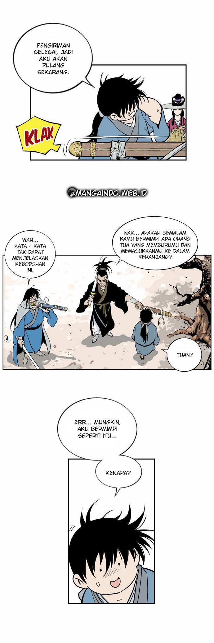 Gosu Chapter 1 - halaman 29