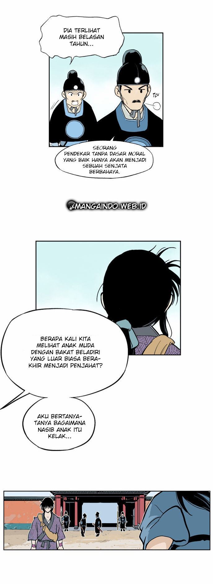 Gosu Chapter 1 - halaman 5