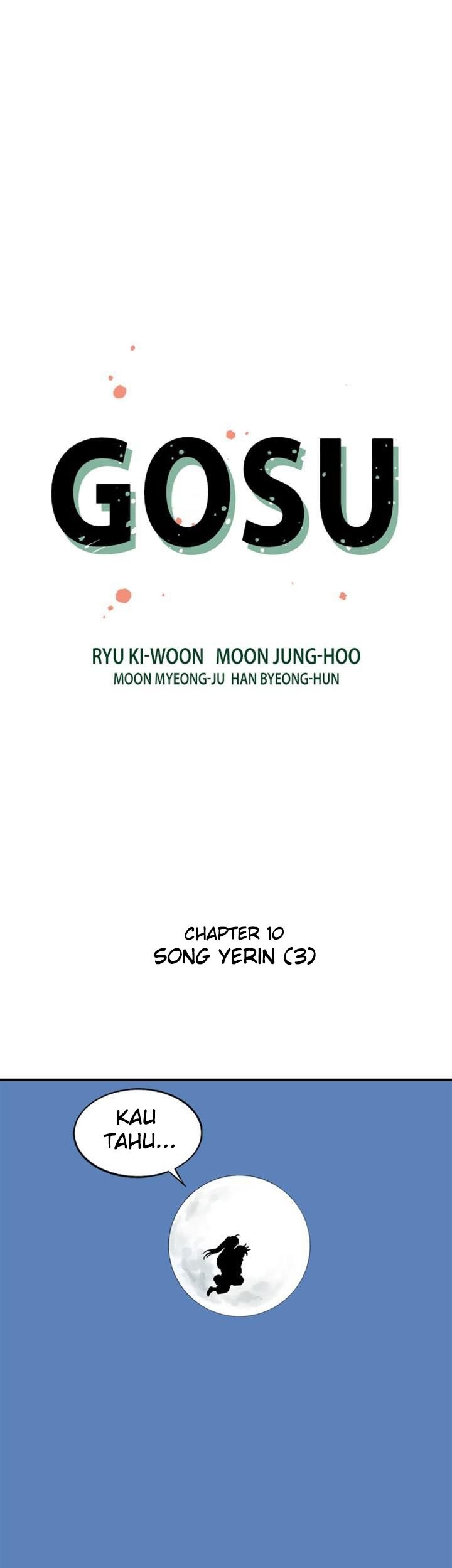 Gosu Chapter 10 - halaman 1
