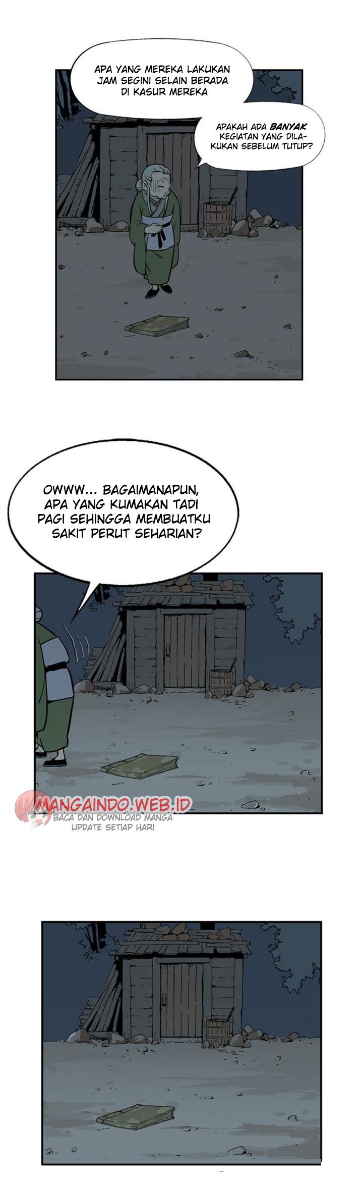 Gosu Chapter 10 - halaman 30
