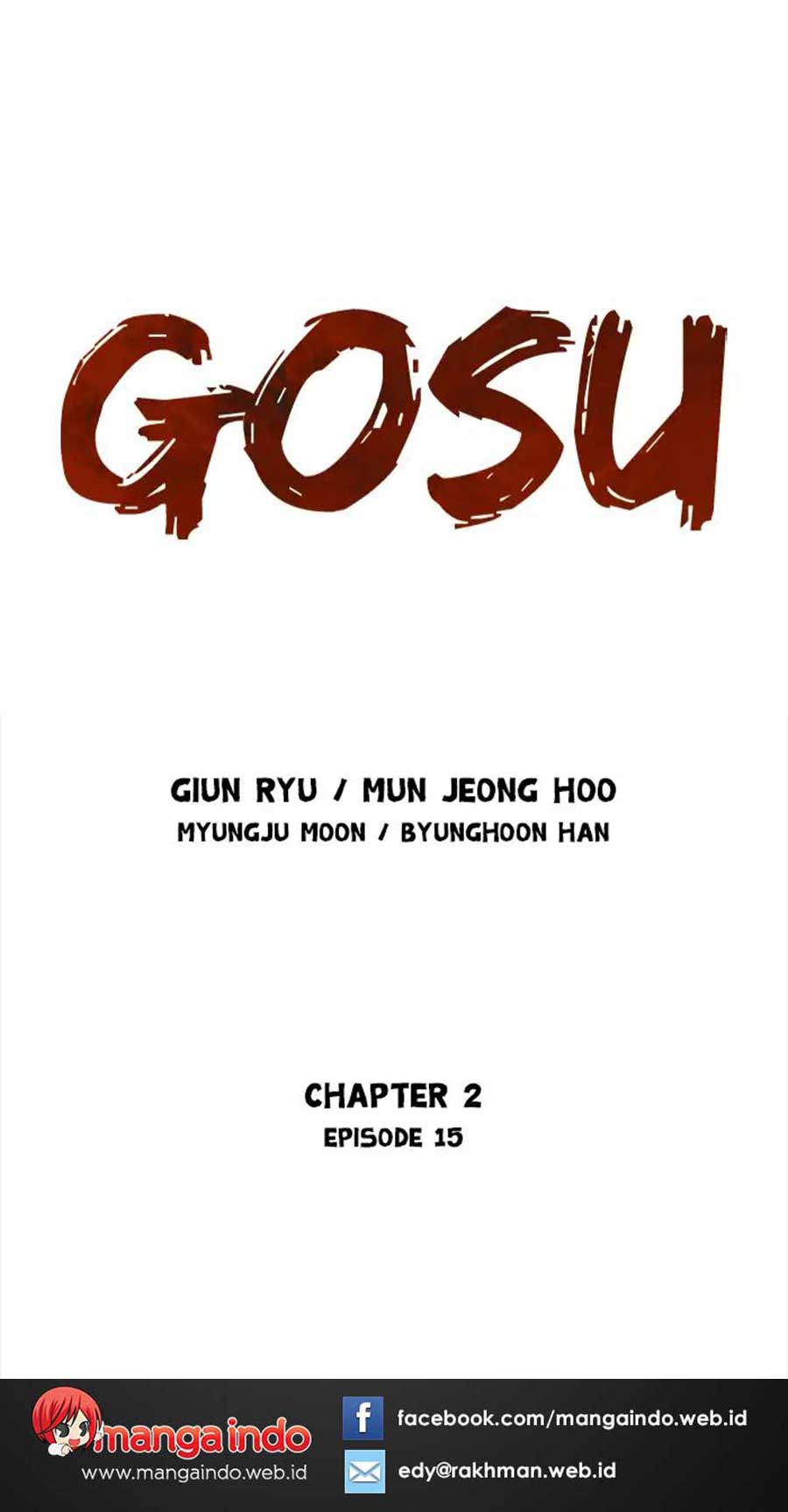 Gosu Chapter 101 - halaman 3