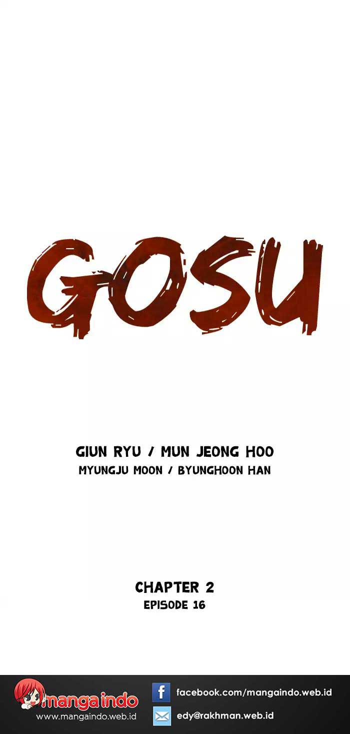 Gosu Chapter 102 - halaman 3