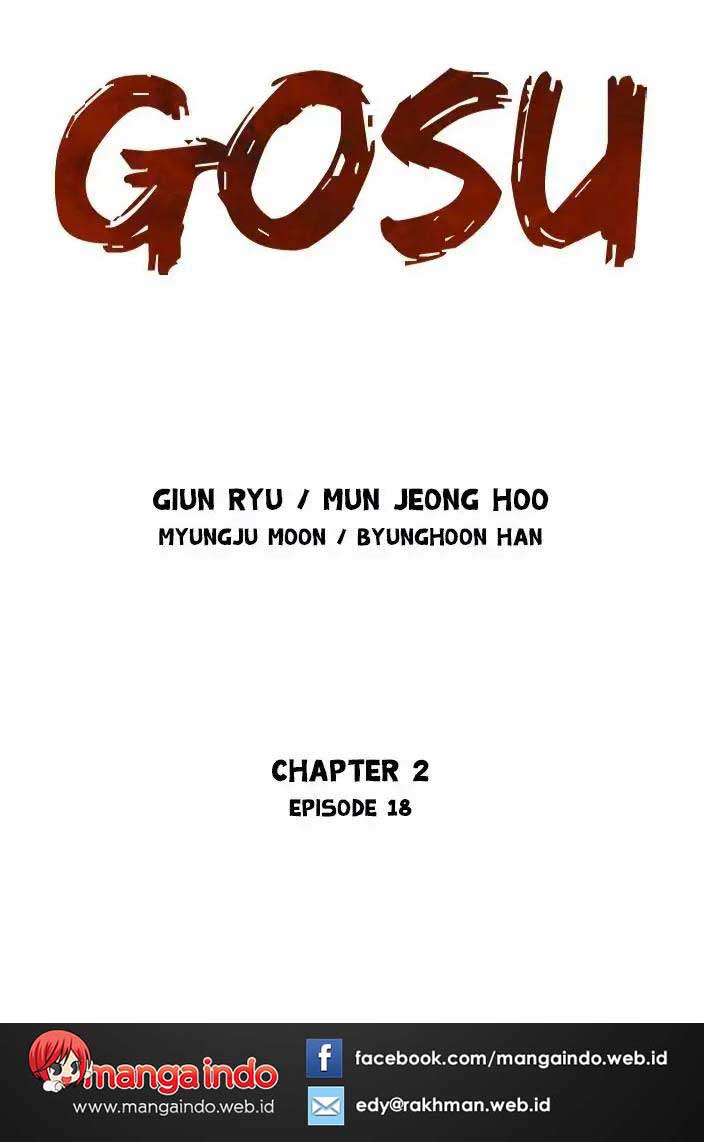 Gosu Chapter 104 - halaman 3
