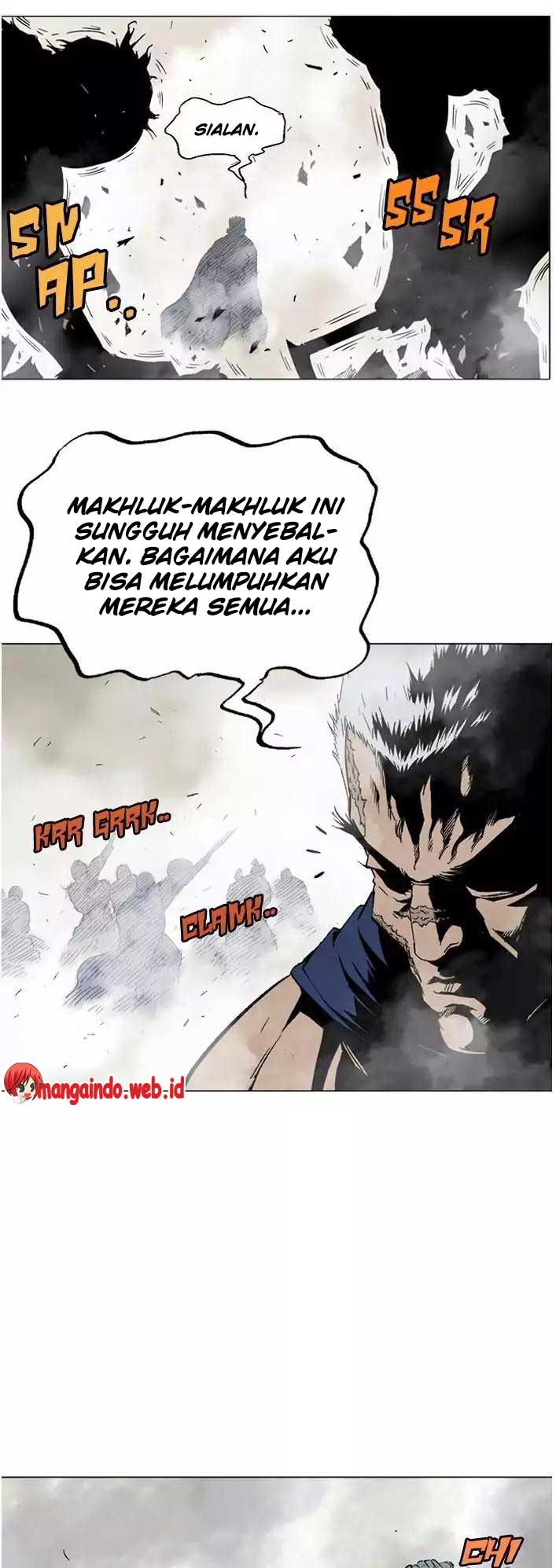 Gosu Chapter 104 - halaman 34