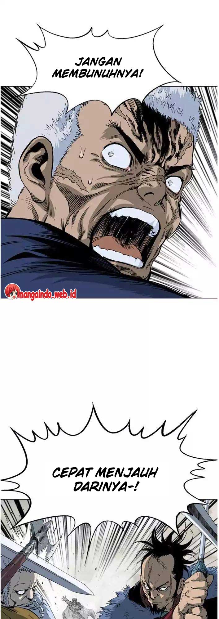 Gosu Chapter 104 - halaman 36