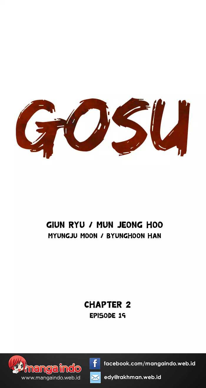 Gosu Chapter 105 - halaman 3