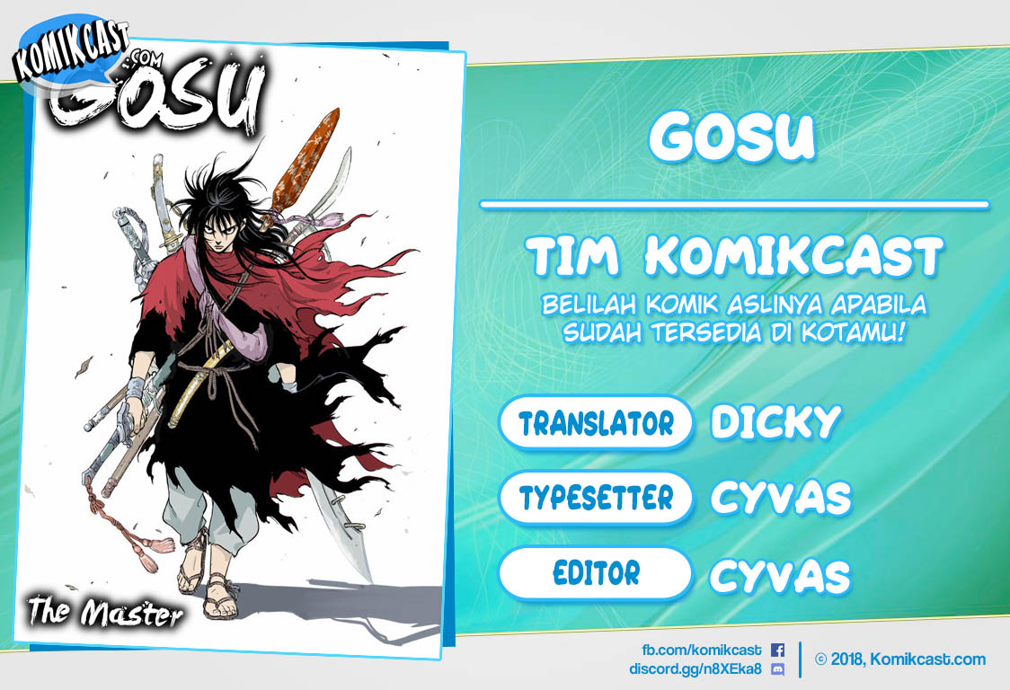 Gosu Chapter 108 - halaman 1