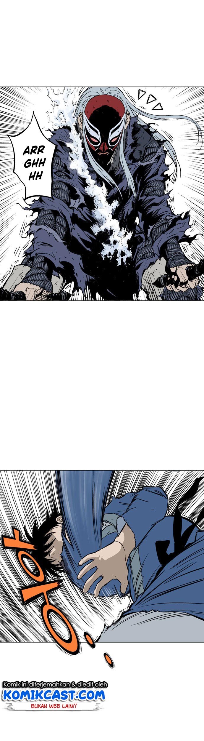 Gosu Chapter 108 - halaman 36