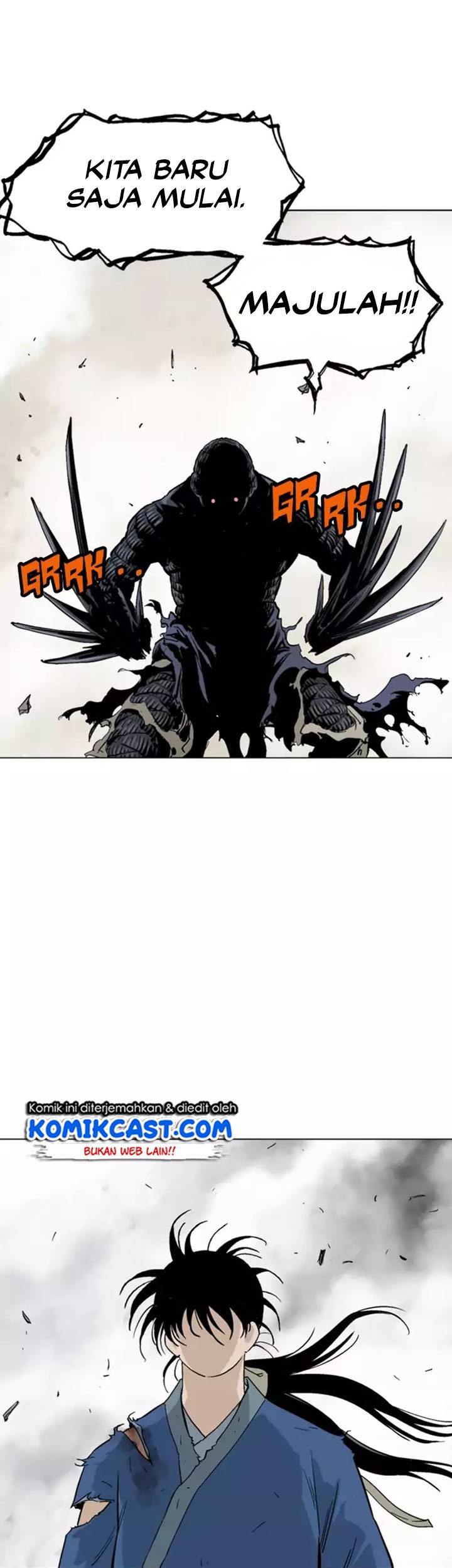 Gosu Chapter 109 - halaman 37