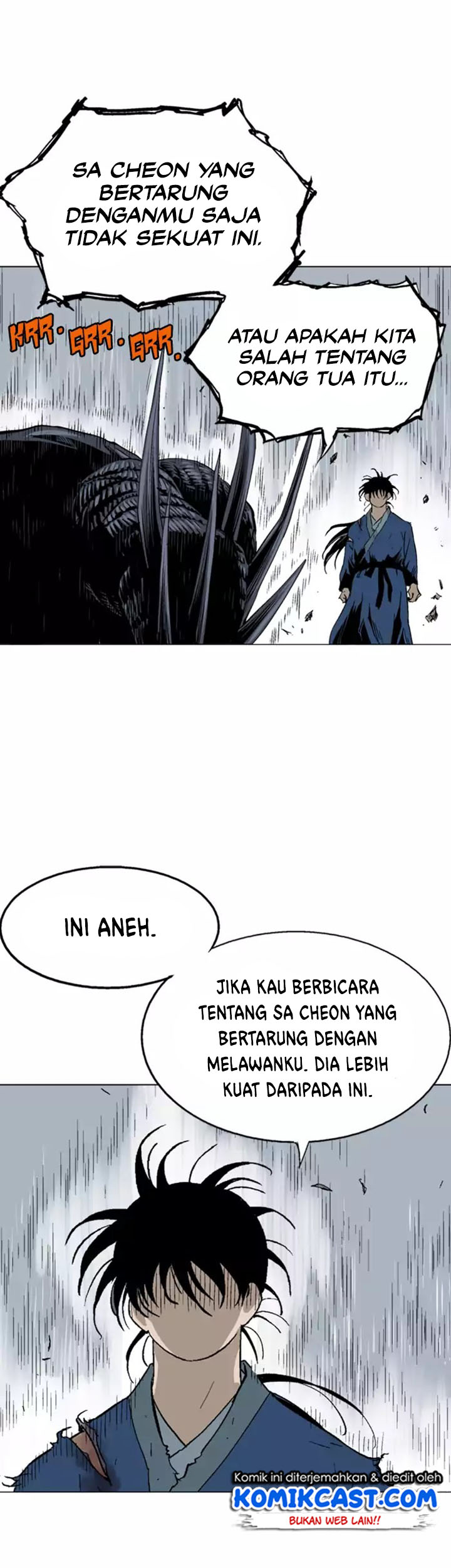 Gosu Chapter 109 - halaman 49