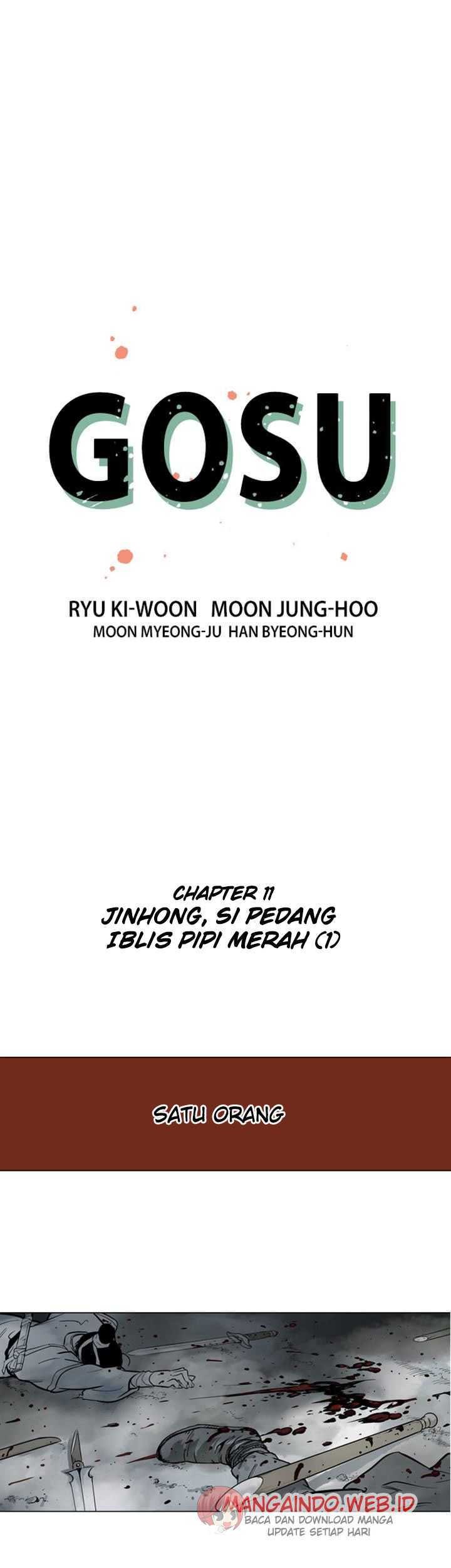 Gosu Chapter 11 - halaman 1