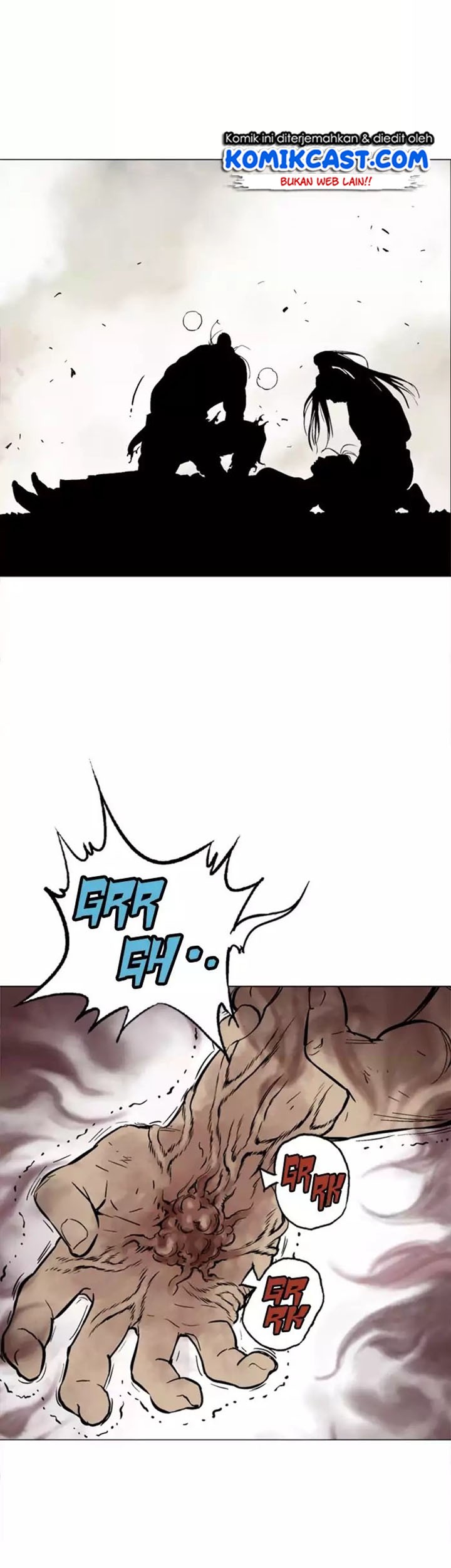 Gosu Chapter 110 - halaman 30