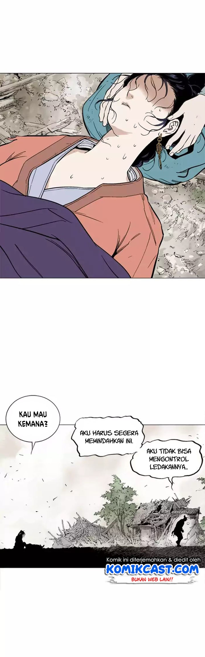 Gosu Chapter 110 - halaman 32