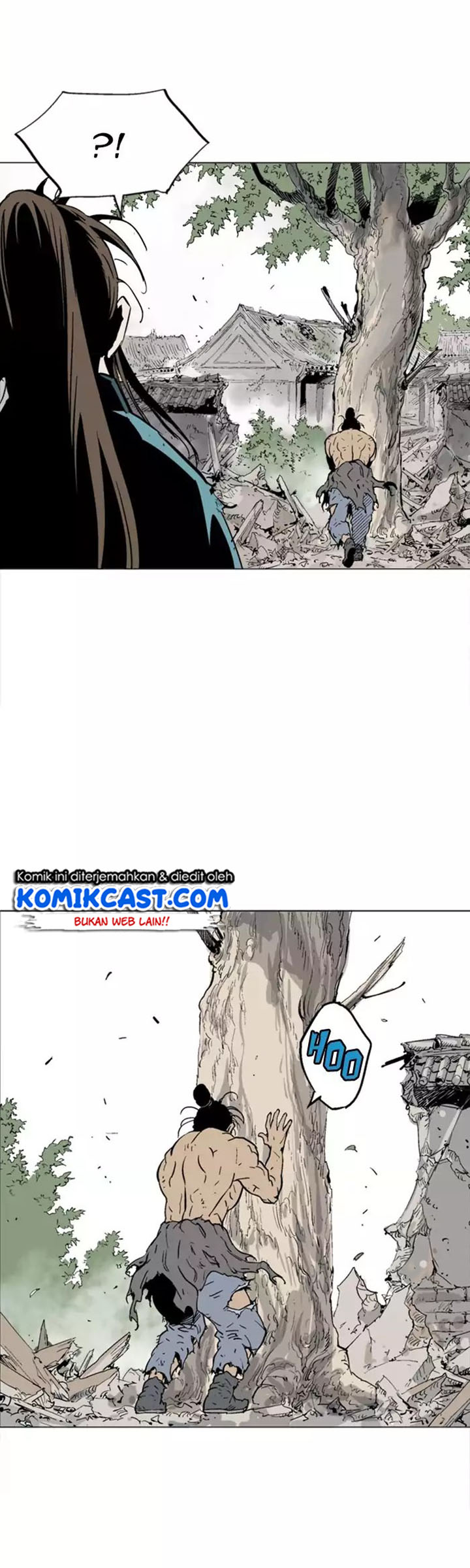 Gosu Chapter 110 - halaman 33