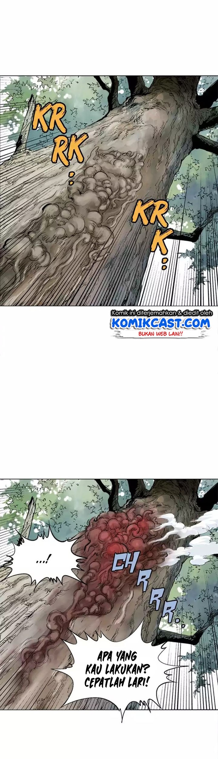Gosu Chapter 110 - halaman 36