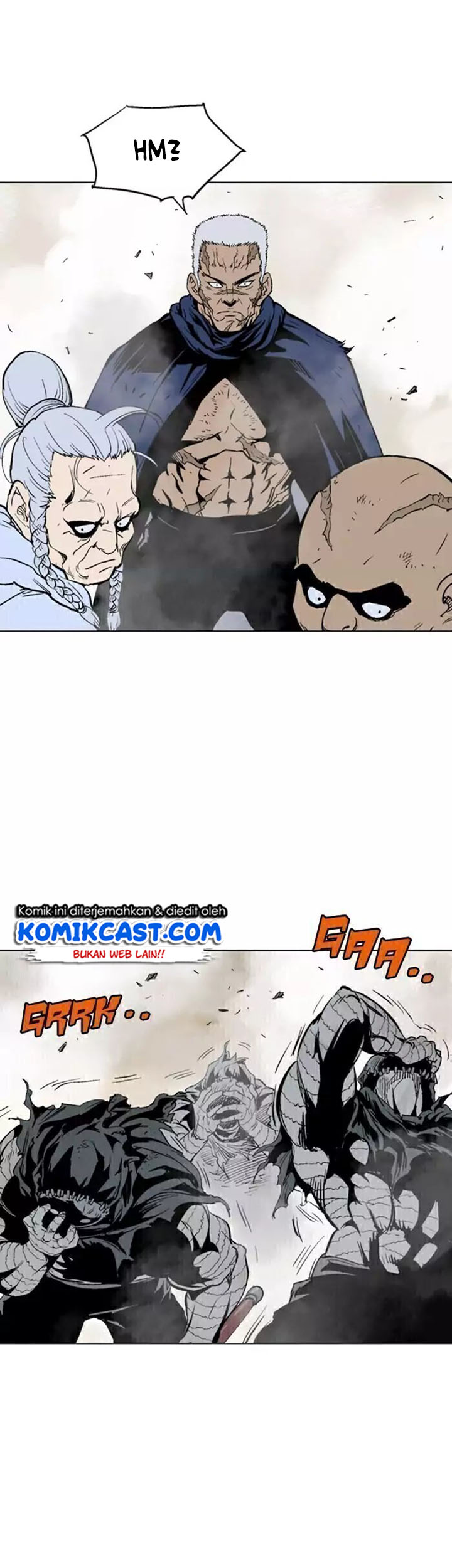 Gosu Chapter 110 - halaman 50