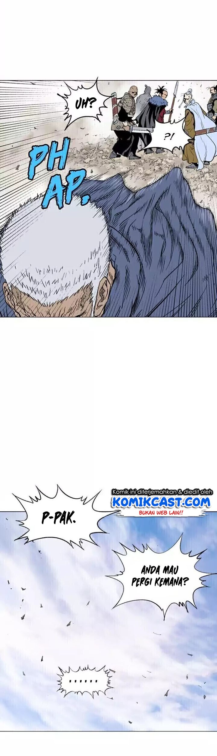 Gosu Chapter 110 - halaman 58