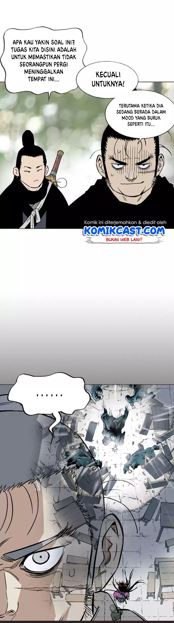 Gosu Chapter 111 - halaman 17