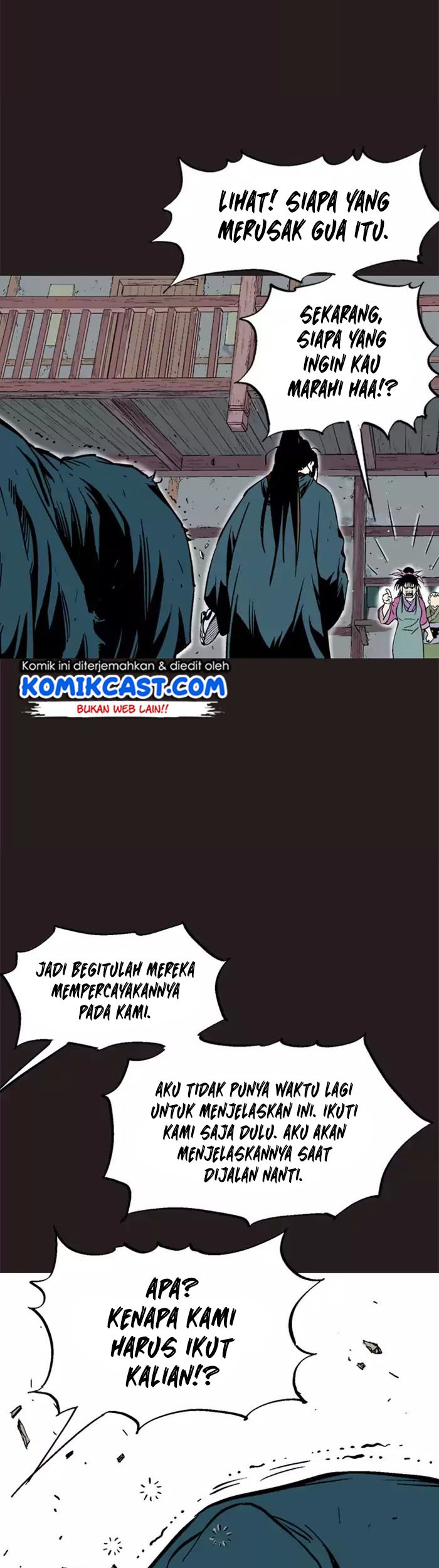 Gosu Chapter 111 - halaman 22