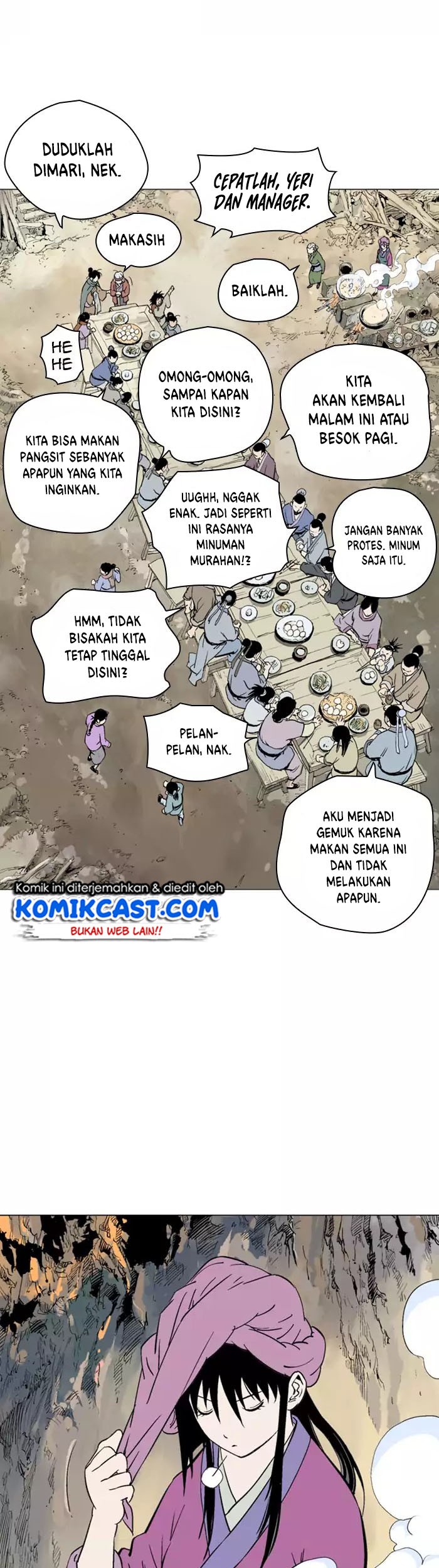 Gosu Chapter 111 - halaman 6