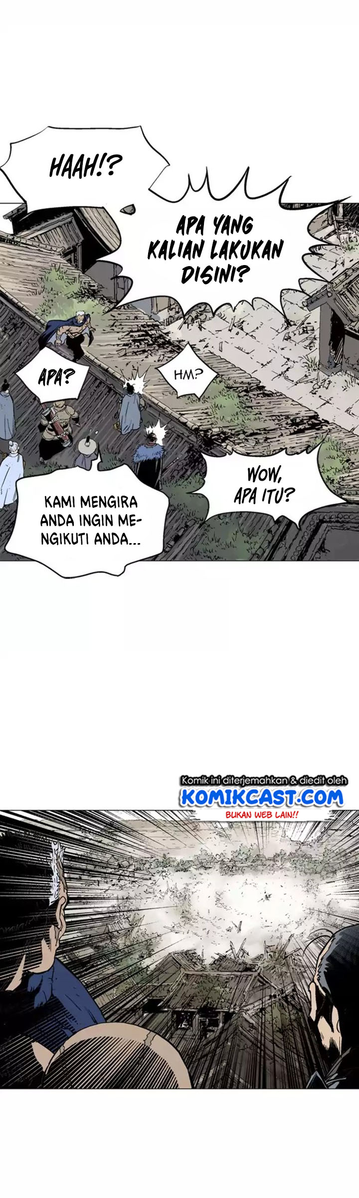Gosu Chapter 112 - halaman 33