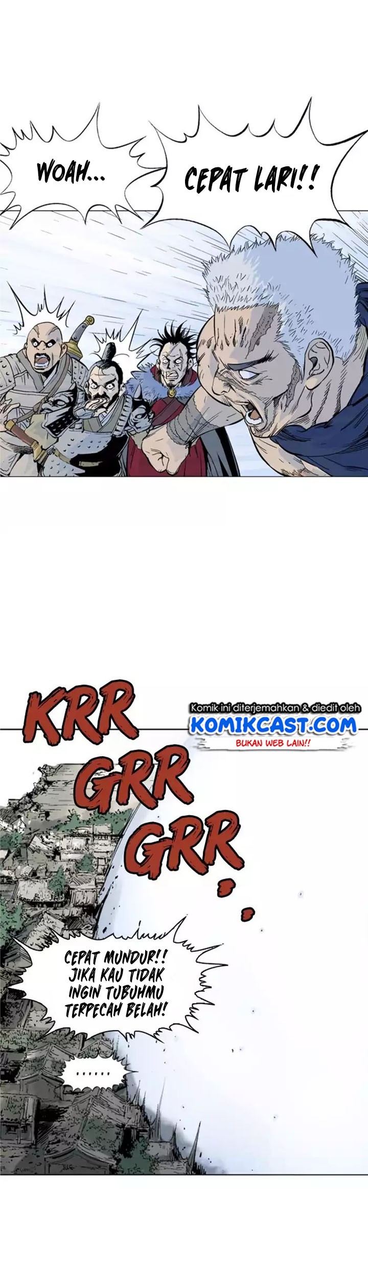 Gosu Chapter 112 - halaman 37
