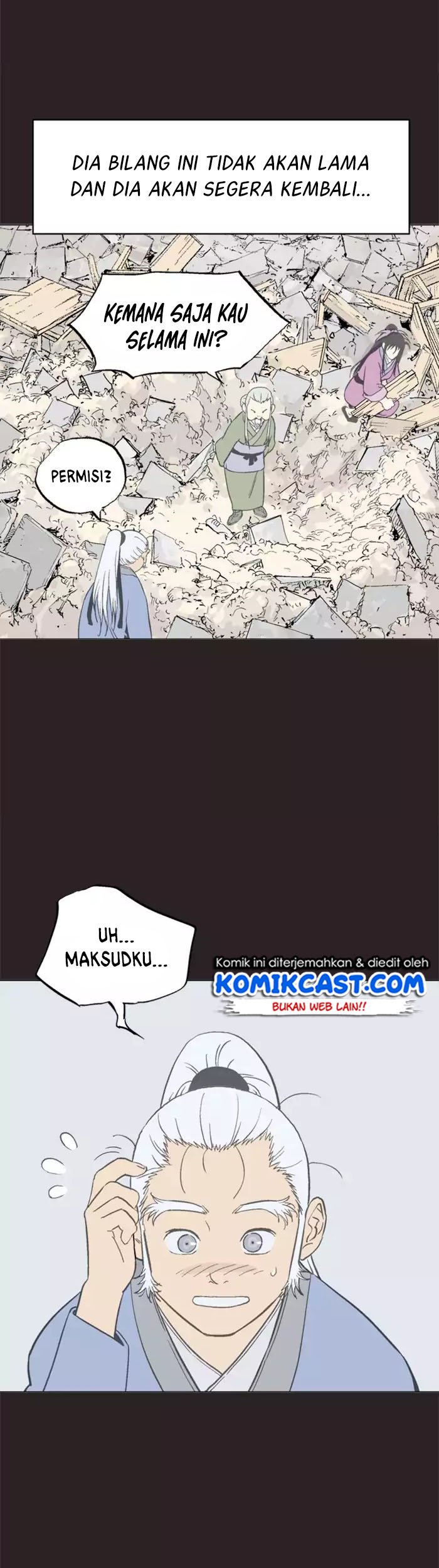 Gosu Chapter 113 - halaman 18