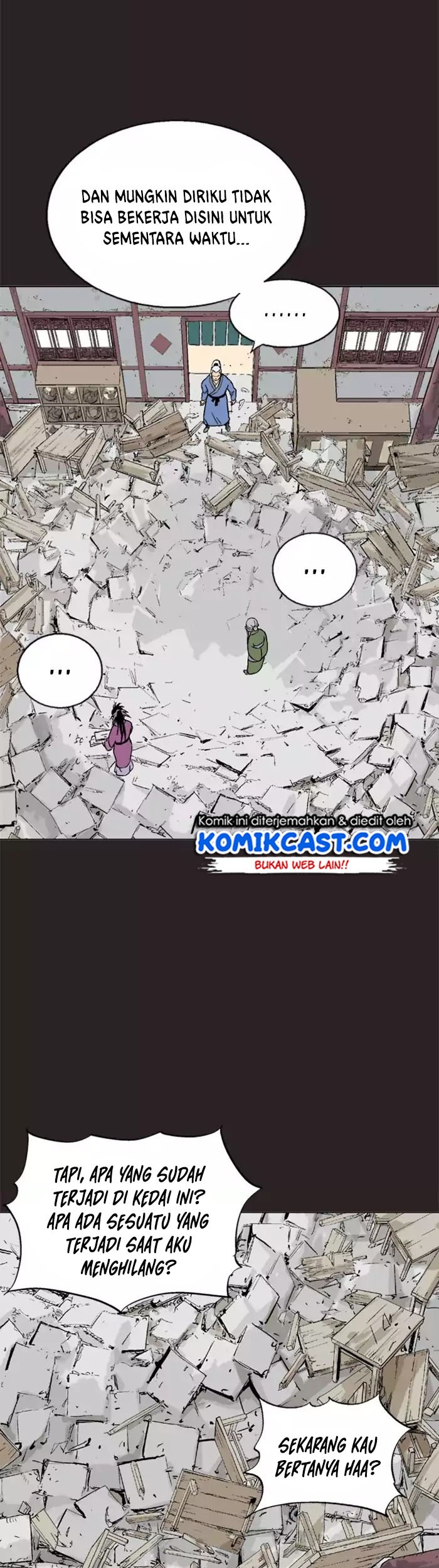 Gosu Chapter 113 - halaman 23