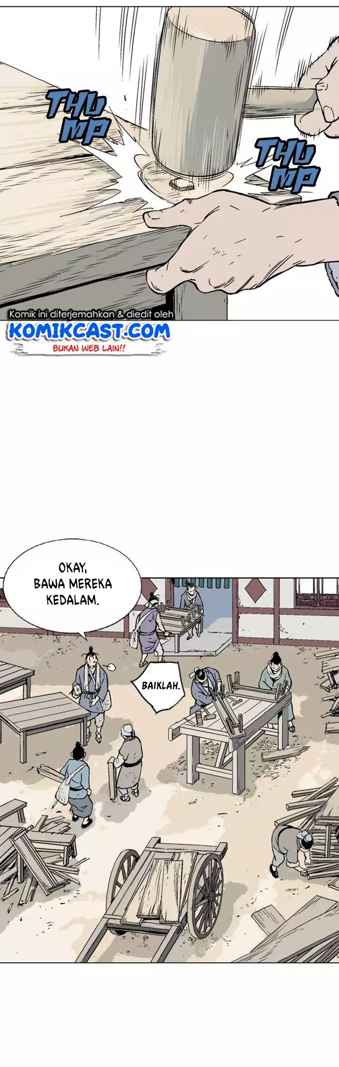 Gosu Chapter 113 - halaman 3