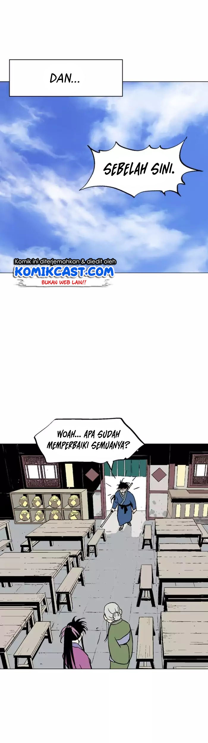 Gosu Chapter 113 - halaman 35
