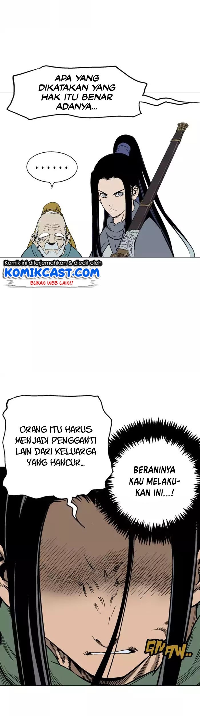 Gosu Chapter 114 - halaman 35