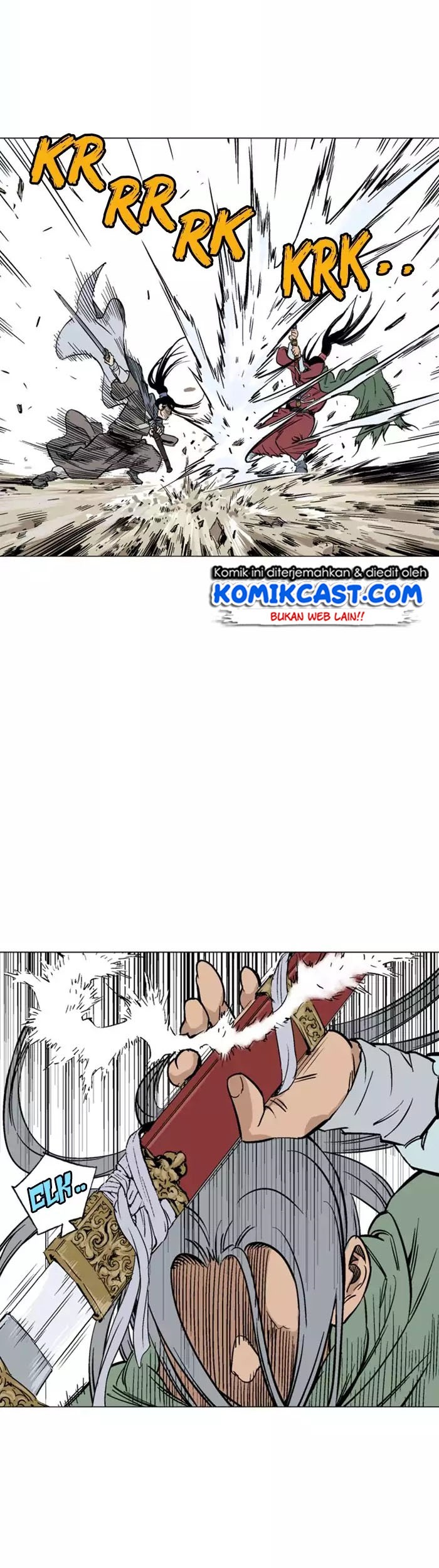 Gosu Chapter 114 - halaman 52
