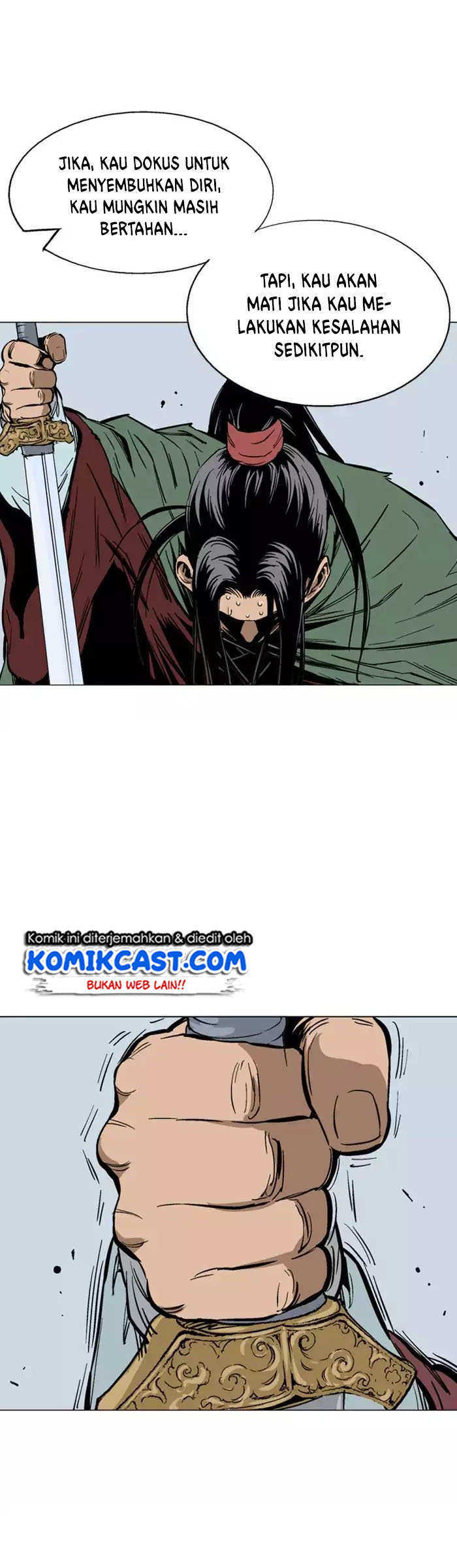 Gosu Chapter 115 - halaman 37