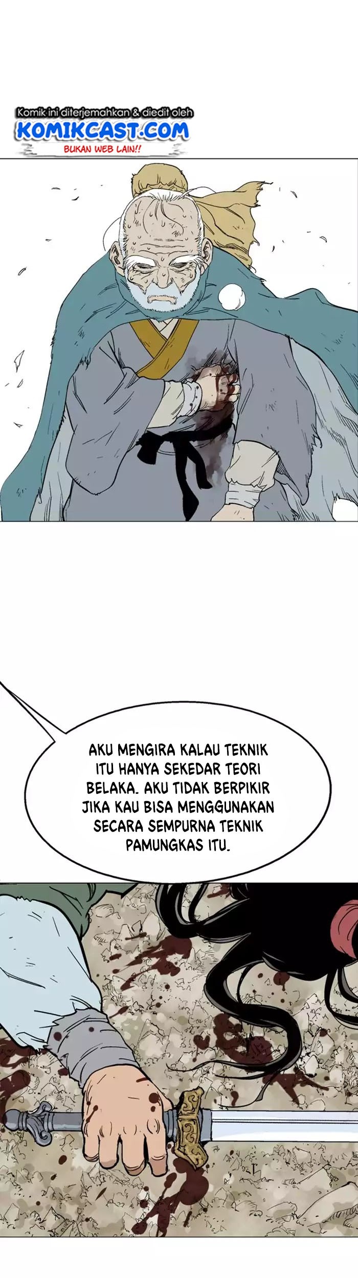 Gosu Chapter 115 - halaman 57