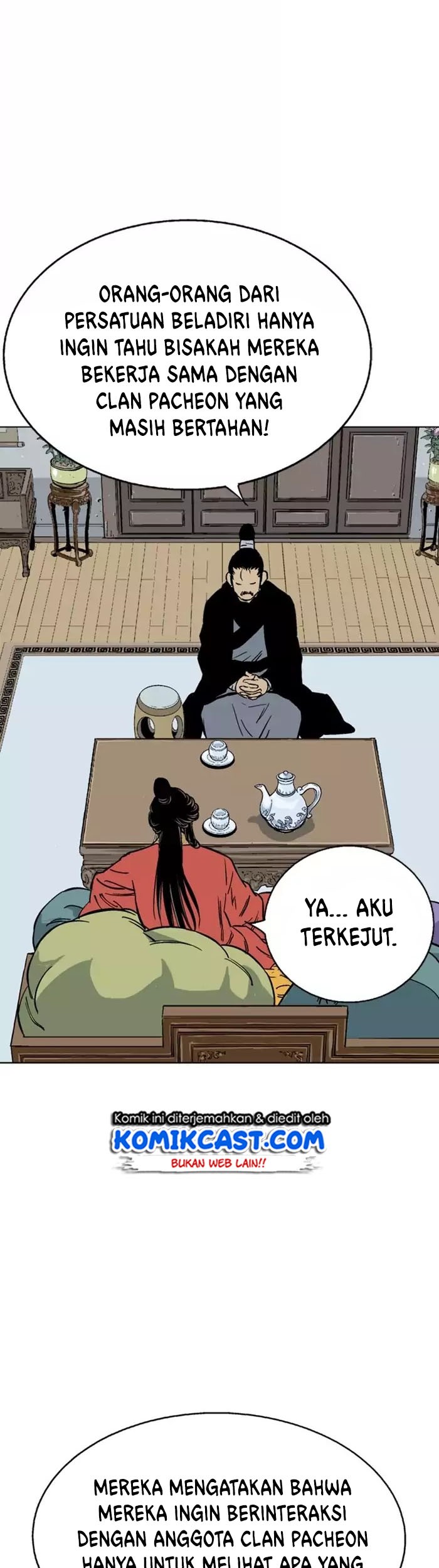 Gosu Chapter 116 - halaman 49