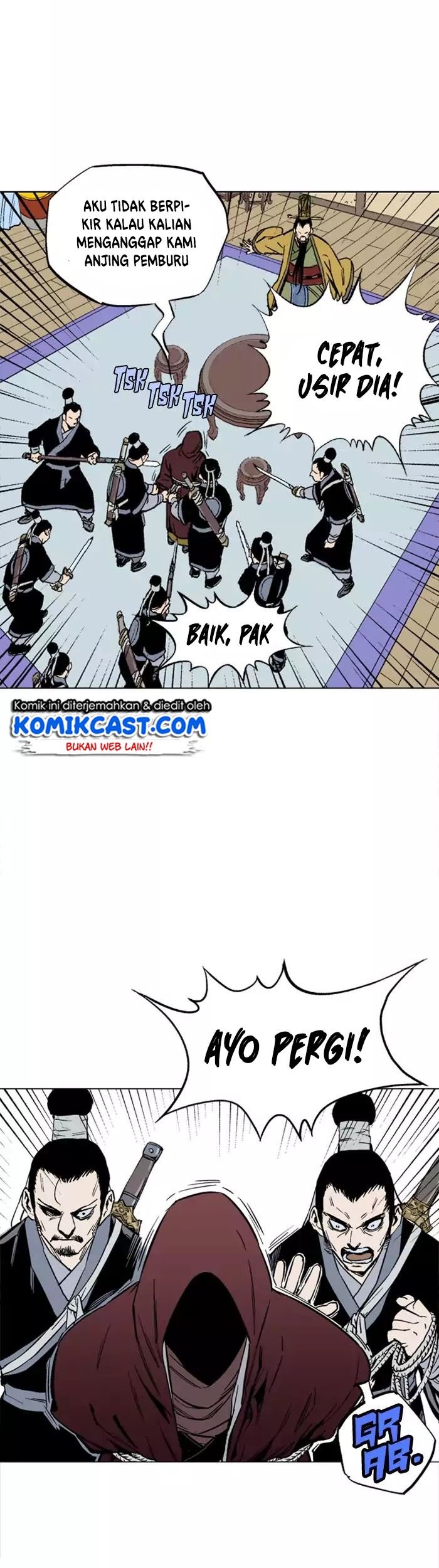 Gosu Chapter 117 - halaman 20