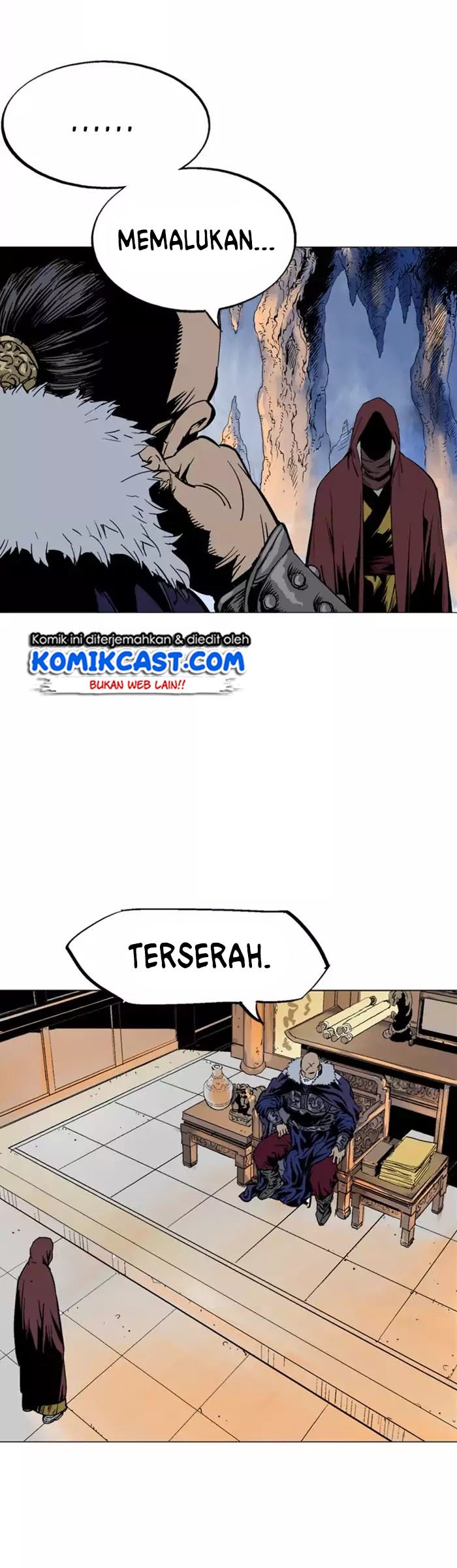 Gosu Chapter 117 - halaman 44