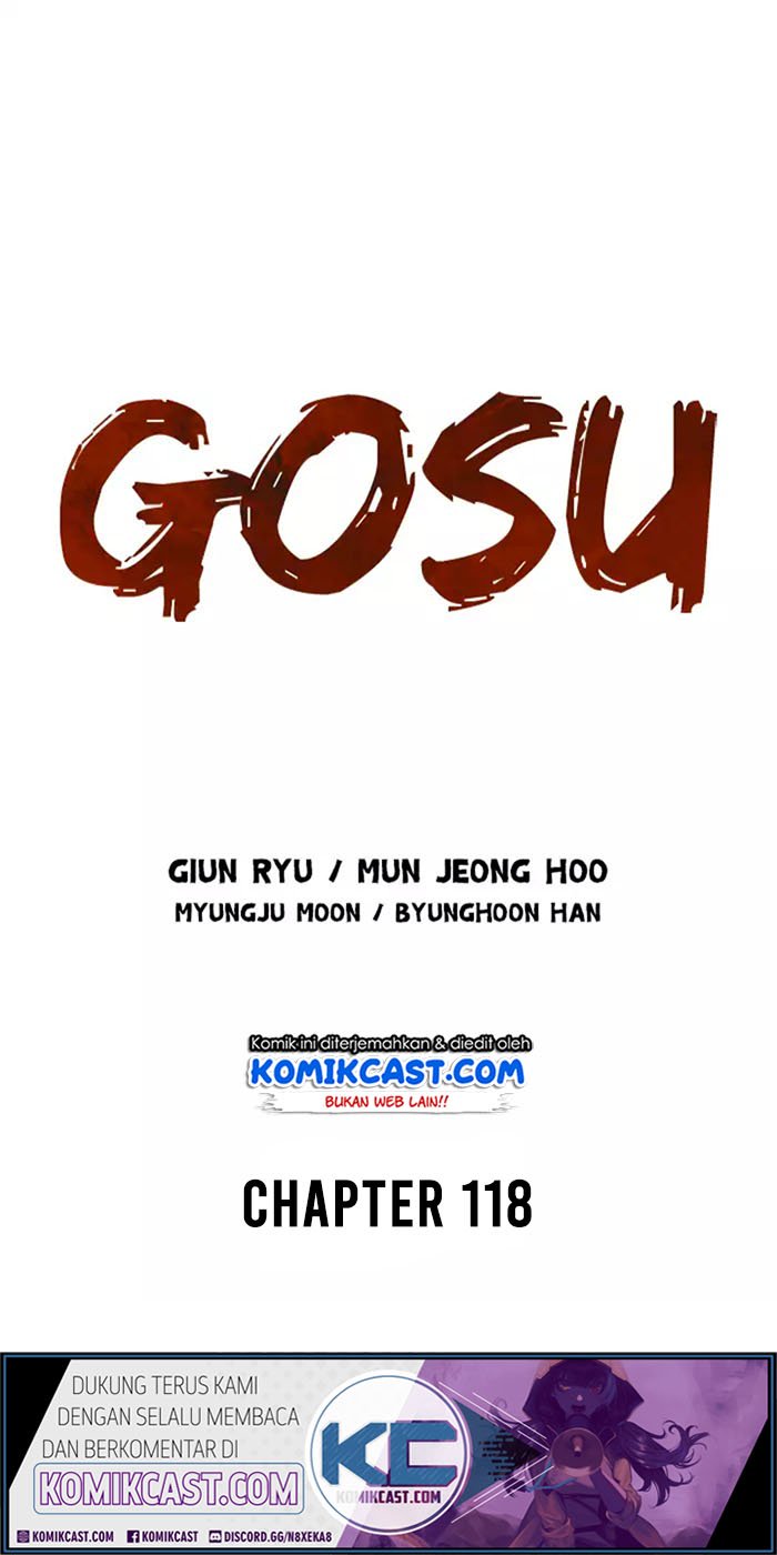 Gosu Chapter 118 - halaman 2