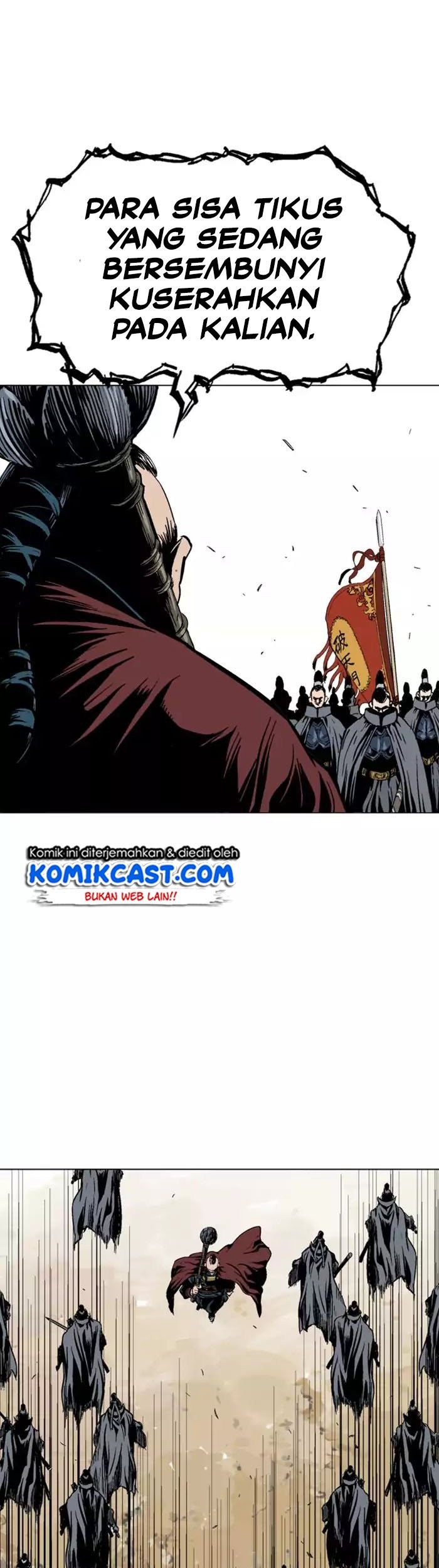 Gosu Chapter 118 - halaman 21
