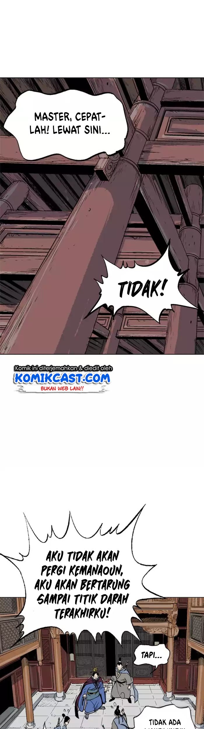 Gosu Chapter 118 - halaman 44