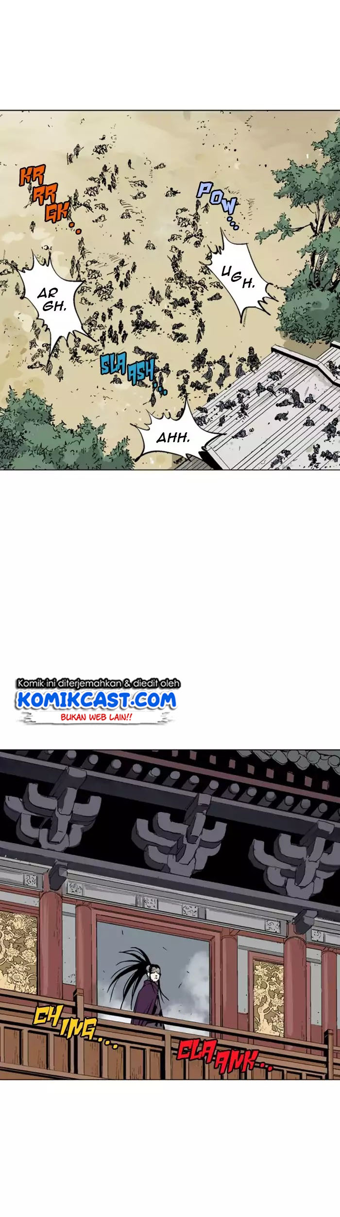 Gosu Chapter 118 - halaman 58