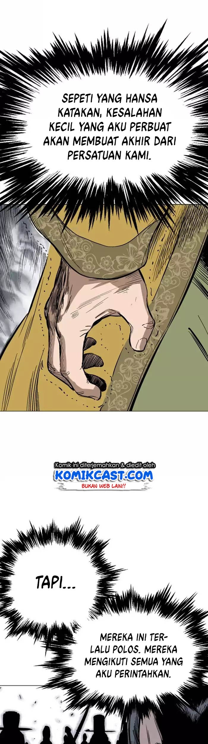 Gosu Chapter 119 - halaman 33