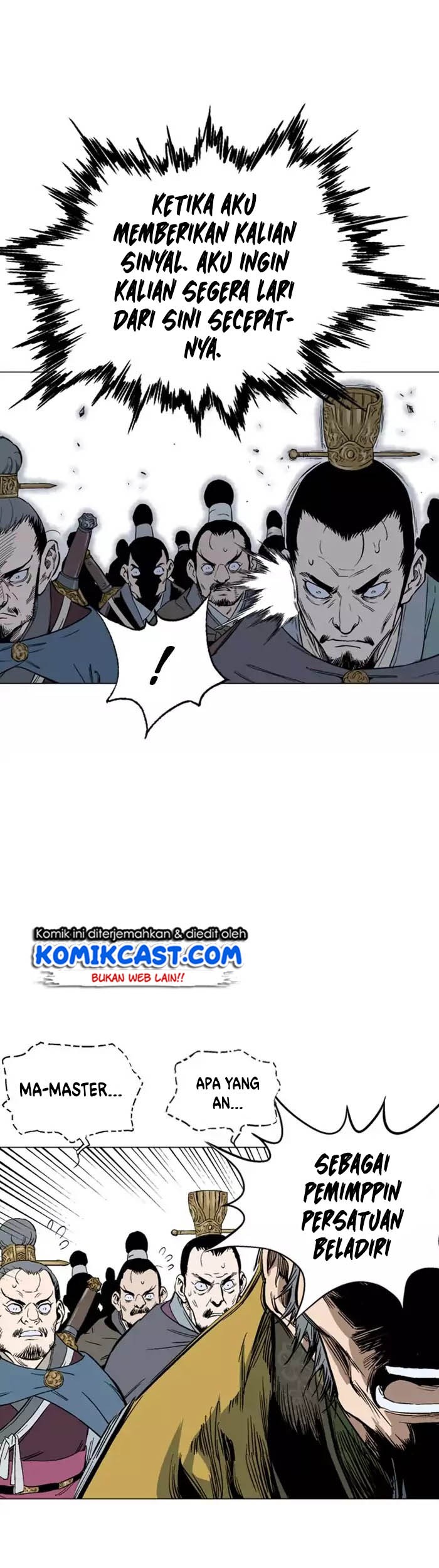 Gosu Chapter 119 - halaman 36