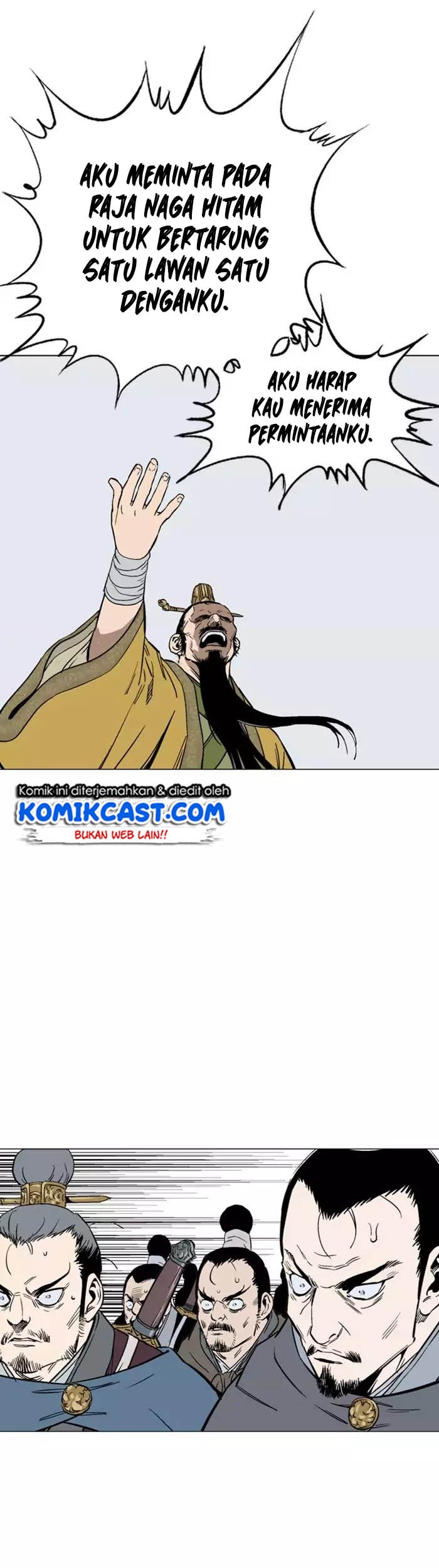 Gosu Chapter 119 - halaman 38
