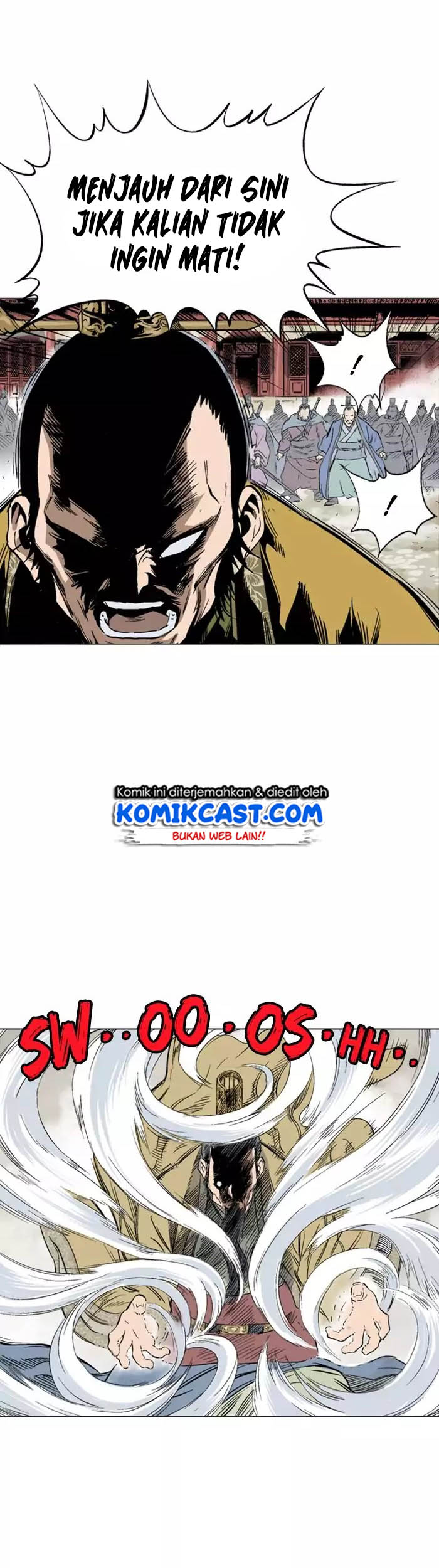 Gosu Chapter 119 - halaman 43