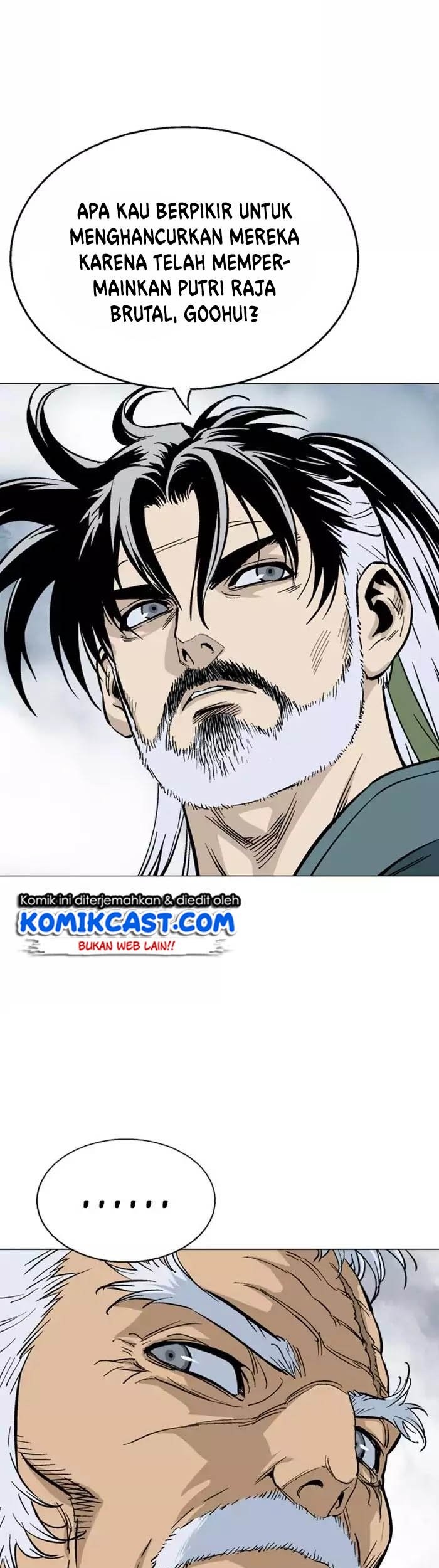 Gosu Chapter 120 - halaman 34