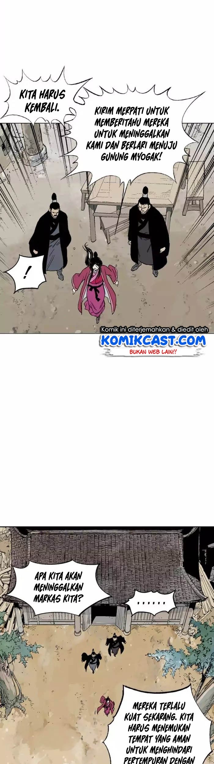 Gosu Chapter 120 - halaman 69
