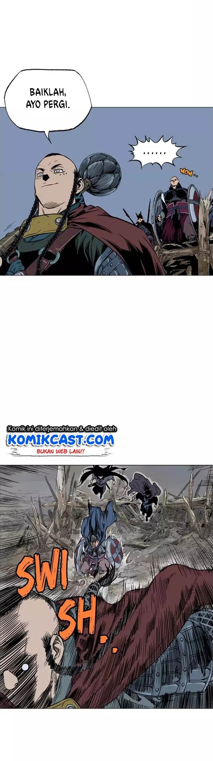 Gosu Chapter 121 - halaman 32