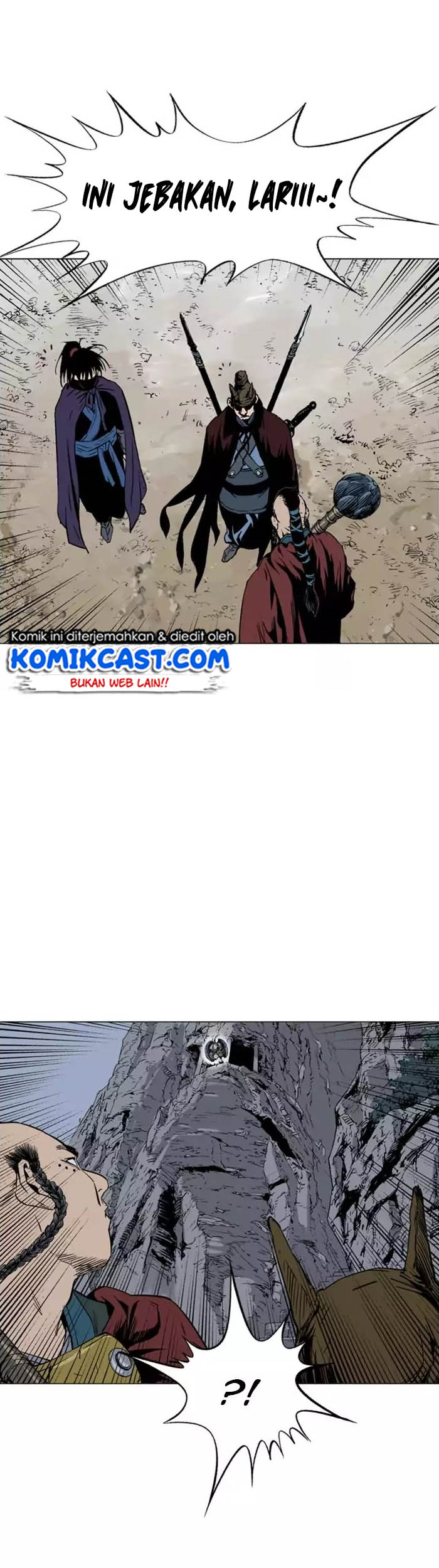 Gosu Chapter 121 - halaman 60